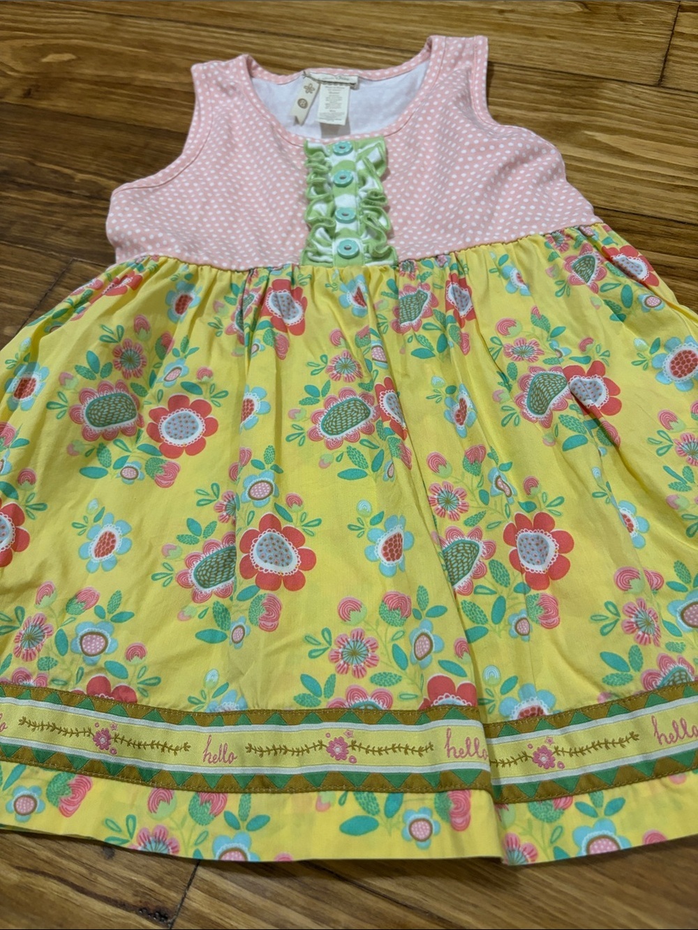 Matilda Jane Size 8 Girls Top - Picture 4 of 4